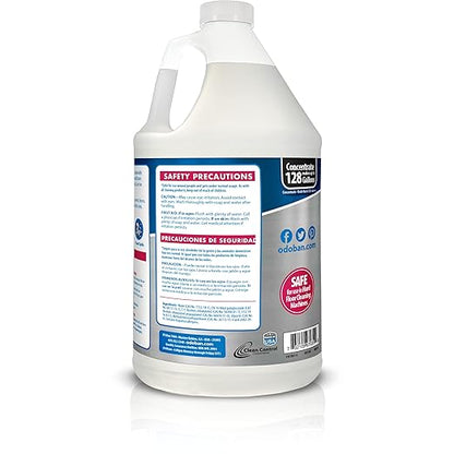 OdoBan Pet Solutions No Rinse Neutral pH Floor Cleaner Concentrate, Made in the USA, Splash O&