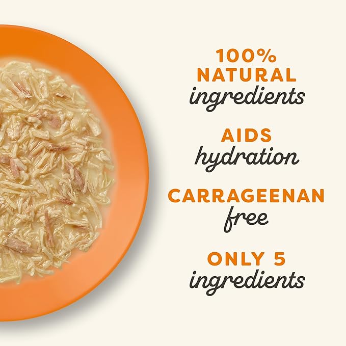 Applaws Natural Wet Cat Food in Gravy, Limited Ingredient Canned Cat Food, Wet Food for Cats with No Artificial Additives, Chicken Breast &amp; Turkey in Gravy (24 x 2.47 oz Cans)