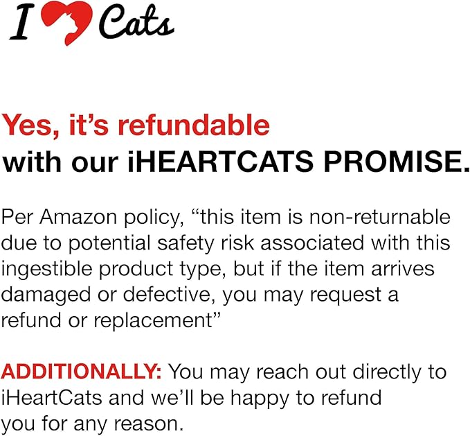 iHeartCats Bone Broth for Cats - Bone Broth &amp; Mushroom Gold Powder Supplement for Immune System Support, Improved Mobility &amp; Flexibility and Natural Detox - Turkey Tail Mushroom for Cats