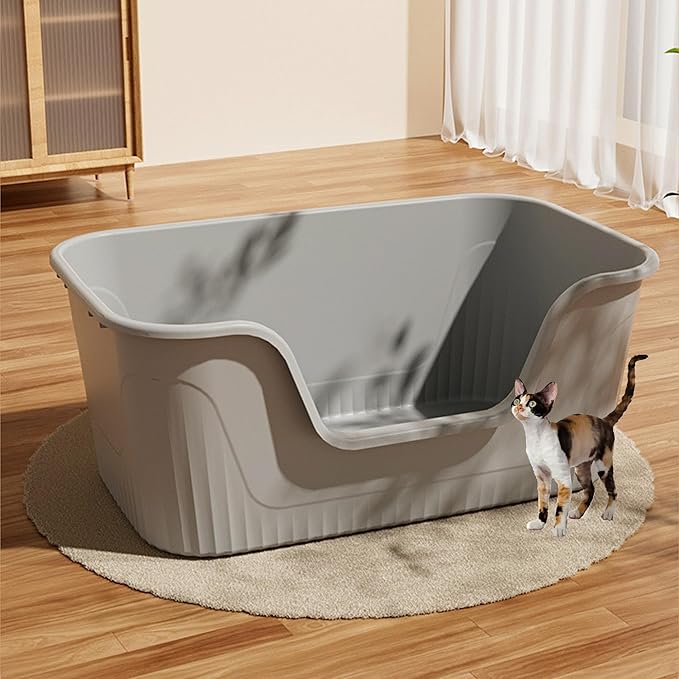 Vealind Extra Large Cat Litter Box 31&