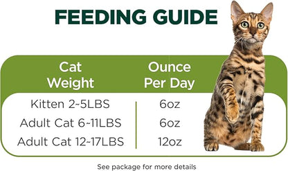 ZEAL New Zealand Wet Cat Food – High Protein, Grain-Free with Superfoods (Lamb, 3.17oz Can, 24-Pack)