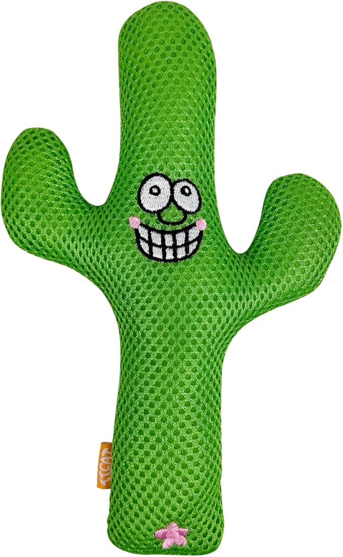 TTcat Catnip Silvervine Matatabi Pillow for Cats &amp; Kittens,Large Cat Cactus Toy Cat Kicker Toy Chew Toy for Indoor Cats.