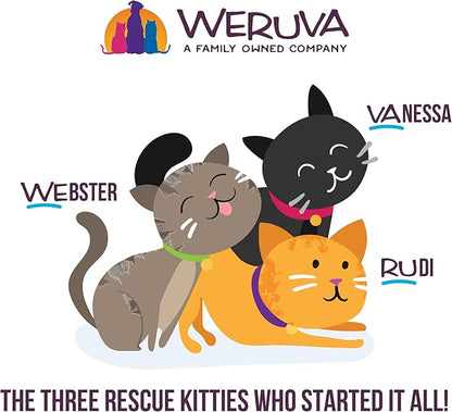 Weruva Cats in The Kitchen, Love Me Tender with Chicken &amp; Duck in Gravy Cat Food, 3oz Pouch (Pack of 12)