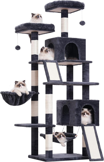 Cat Tree for Indoor Cats, 71&