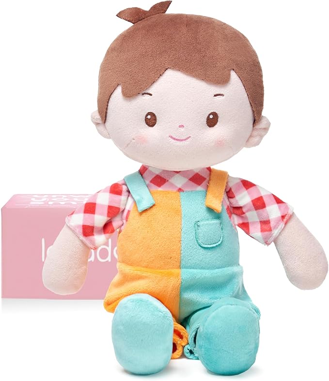 Soft Baby Boy Doll Toys (12&