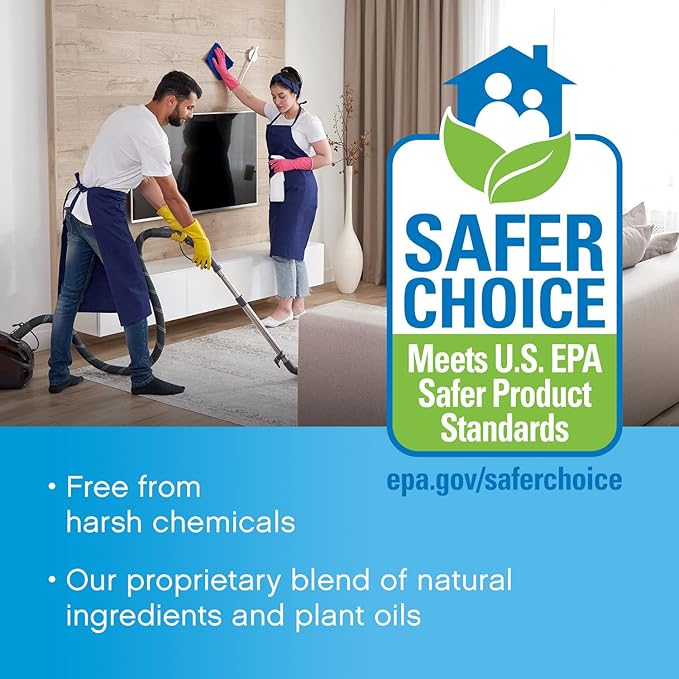 Fresh Wave IAQ Commercial Odor Eliminating Air &amp; Surface Liquid, 1 Gallon | Safer Odor Relief | Natural Plant-Based Odor Eliminator | Odor Absorber for Home or Commercial Areas