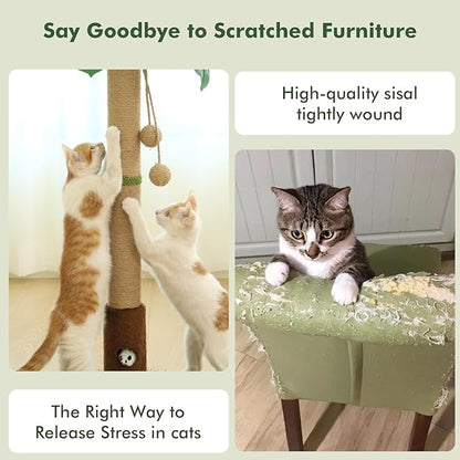 Cat Scratching Post 35&
