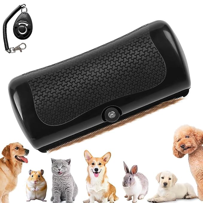 Pets Shedding &amp; Grooming Tools, Deshedding Dog Brush for Shedding- Upgrade Cats, Dogs, Rabbits, Horses, Ergonomic Hair Removal Brushs