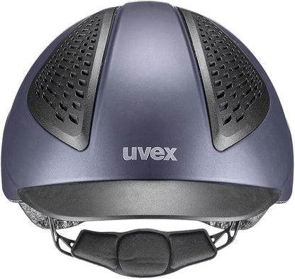uvex exxential II MIPS Horse Riding Helmet for Women &amp; Men - Adjustable Helmet with Integrated MIPS System