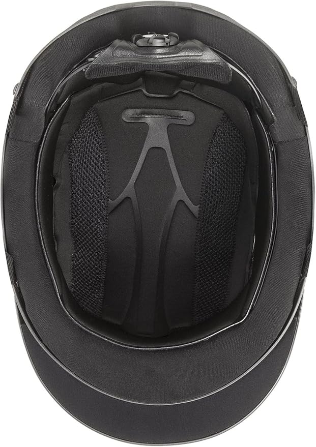 uvex perfexxion II Horse Riding Helmet for Women &amp; Men, Anthracite - Adjustable &amp; Excellent Ventilated Helmet