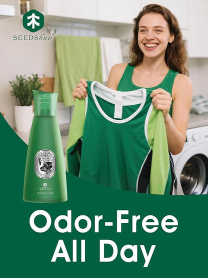 Pet Hair Remover for Laundry, 90% Fur Removal, Fabric Softener Liquid(Non-Dissolving) + Stain Remover, Removes Residue &amp; Odors, Cedar Scent – 27 fl oz, 32 Loads