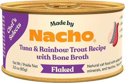 Made by Nacho Flaked Filets Recipe in Bone Broth, Grain-Free Chef&