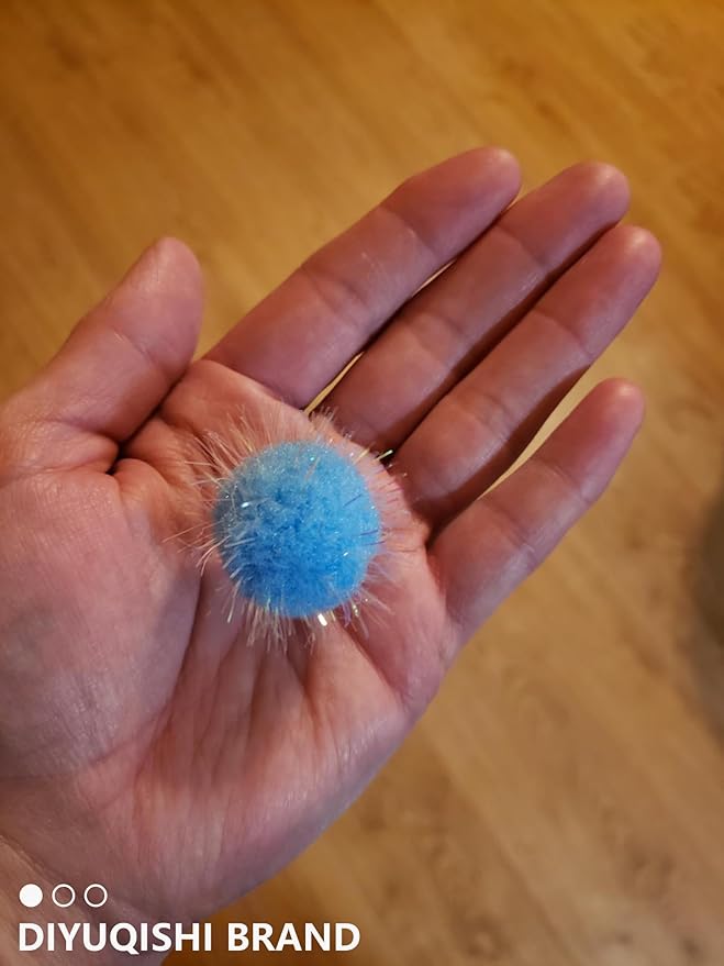 50-Pack Soft Cat Toy Balls – Fun Playtime &amp; Exercise for All Cats (1.5 inch, Cat Toys Mega Set)