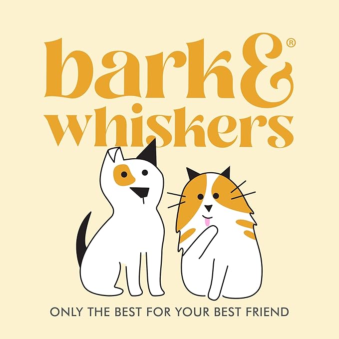 Bark &amp; Whiskers Organic Curcumin, 2.64 Oz. (75 g), 300 Scoops, Promotes Mobility &amp; Joint Health, Veterinarian Formulated, Non-GMO, Certified USDA Organic, Dr. Mercola