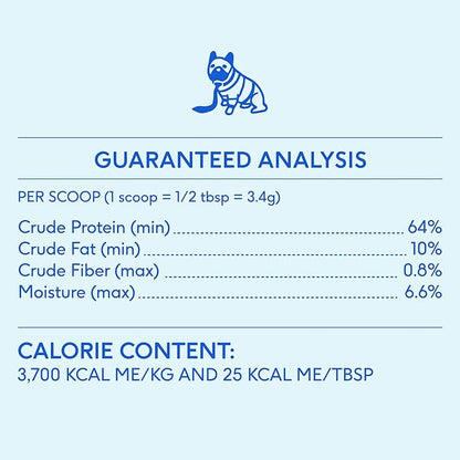 Native Pet Bone Broth for Dogs and Cats - Chicken Bone Broth Powder Dog Food Toppers for Picky Eaters - Provides Extra Nutrition for Joint Strength, Immune Support &amp; Heart Health - 192 Scoops