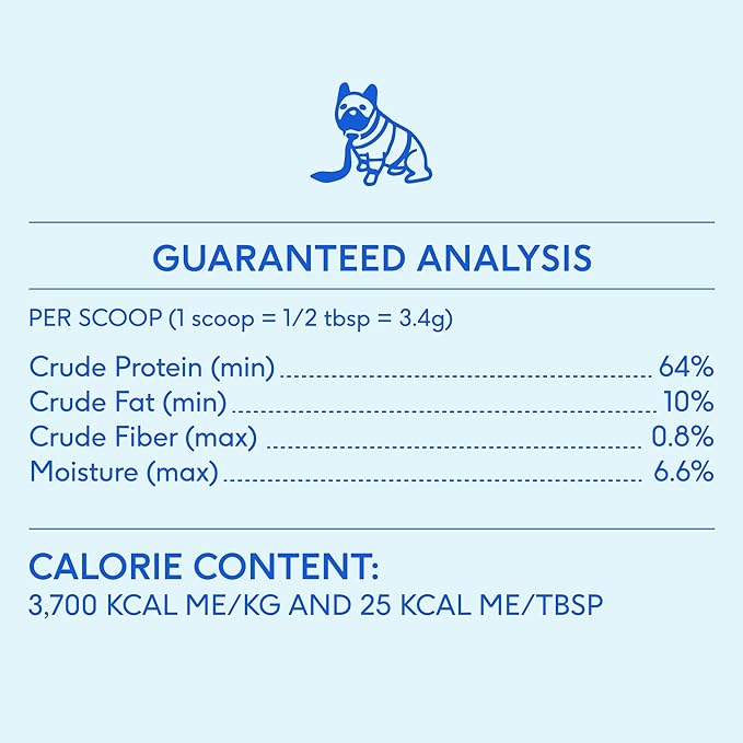 Native Pet Bone Broth for Dogs and Cats - Chicken Bone Broth Powder Dog Food Toppers for Picky Eaters - Provides Extra Nutrition for Joint Strength, Immune Support &amp; Heart Health - 48 Scoops