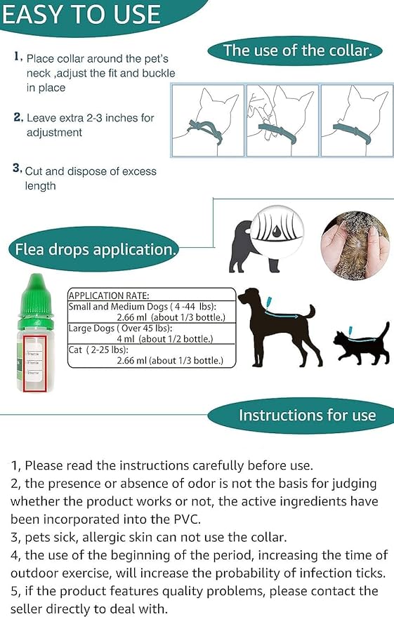 Natural Puppy Flea &amp; Tick Treatment (4-44 lbs) | 9-Month Protection + Free Tools | Vet-Reviewed Formula