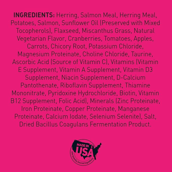 VFS® Powercat™ Herring &amp; Salmon Feline, High Meat, Ultra Low Carbohydrate Diet (4.4lbs)
