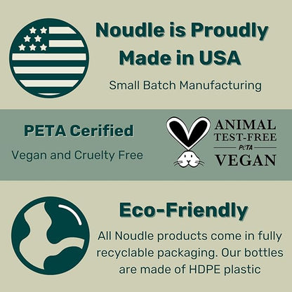 Pets - Revitalizing 2-1 Shampoudle, 16oz, Moisturizing and Gentle All Natural pet Shampoo with Spearmint, Cedarwood, Eucalyptus, and Oatmeal