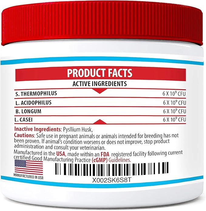 Azovast Plus Kidney Health Supplement for Dogs &amp; Cats, Oral Powder (12 Oz) - (240 Doses/ 2 Jar) NO Refrigeration Required - Help Support Kidney Function &amp; Manage Renal Toxins(U.S.A)(12 Oz (2 Pack))