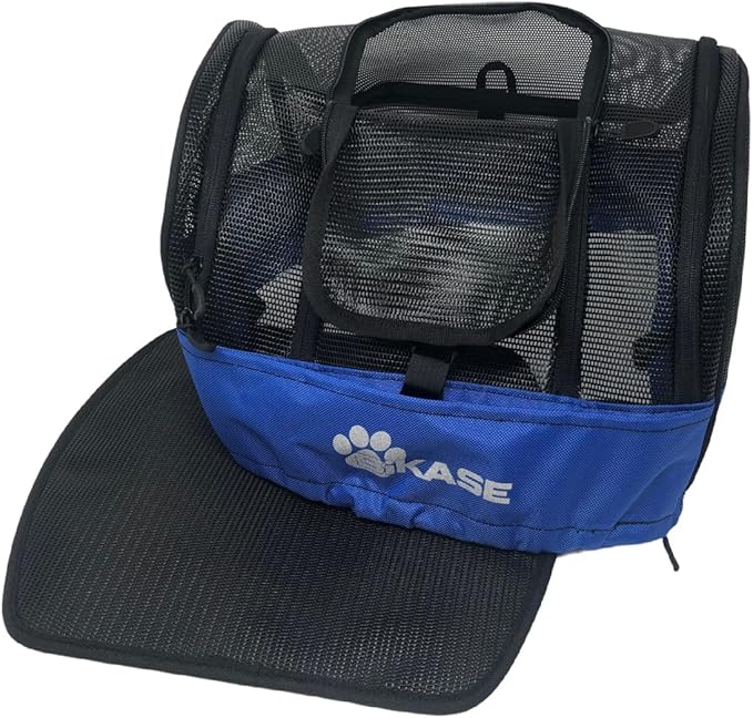 BiKASE Durable Dog Bike Basket &amp; Carrier, Rear Mount Pet Basket for Bikes with Super Comfort Mat and Cover, Ideal for Small Dogs and Cats up to 12 lbs
