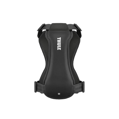 Thule Cappy Dog Harness M - Crash-Tested for Safety - Seatbelt passthrough - Adjustable &amp; Easy to Clean - Padded Breathable mesh Panels - Leash Loop - Step-in Design