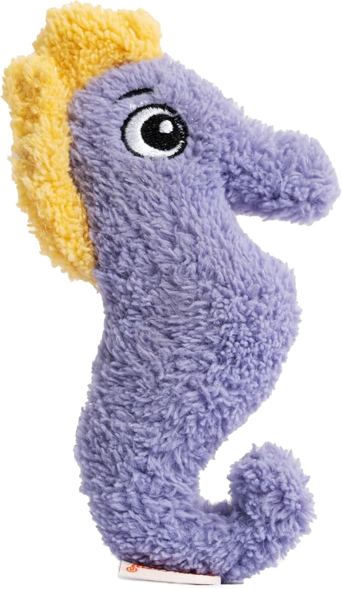 Interactive Catnip Cat Plush Toy, Ocean Theme, 5&