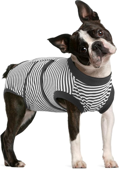 FUAMEY Dog Recovery Suit Male,Dogs Surgery Neuter Suits Puppy Spay Shirts for Female Protect Dog&