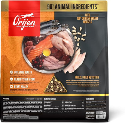 ORIJEN Wild Reserve Dry Cat Food Free-Run Chicken &amp; Wild-Caught Fish Recipe 3.5lb Bag