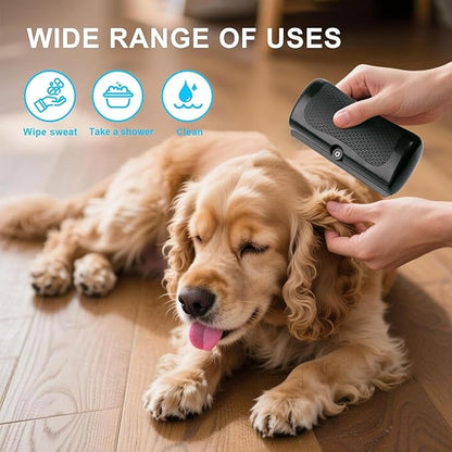 Pets Shedding &amp; Grooming Tools, Deshedding Dog Brush for Shedding- Upgrade Cats, Dogs, Rabbits, Horses, Ergonomic Hair Removal Brushs