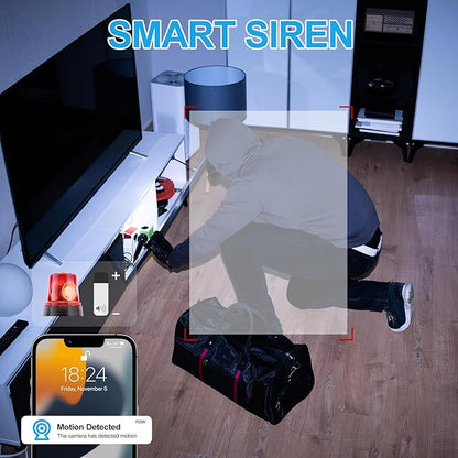 Indoor Camera, Cameras for Home Security,Home Cameras Indoor for Baby&amp;Pet Monitoring,Night Vision,Smart Motion Tracking, Pan360° &amp; Tilt 180°, 3MP Wi-Fi Two-Way Audio （Pink