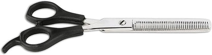 Laazar 6.5" 42 Teeth Thinning Dog Shear, Pet Grooming Scissors
