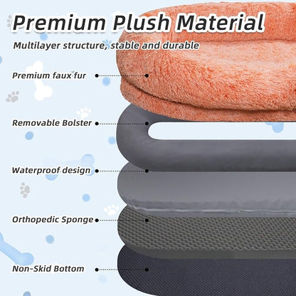 Human Dog Bed, 71&