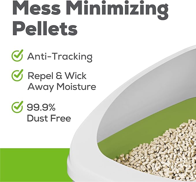 Purina Tidy Cats Non Clumping Litter System, Breeze XL All-in-One Odor Control &amp; Easy Clean Multi Cat Box - 18 lb. Box
