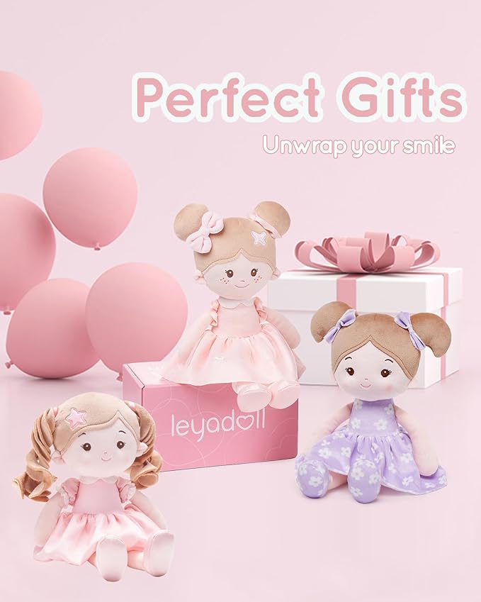 Soft Baby Doll Toys (12&