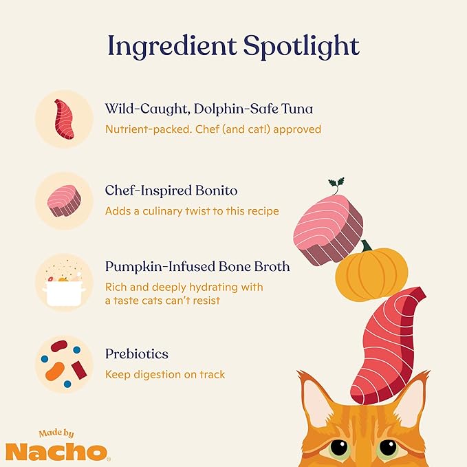 Made by Nacho Flaked Filets Recipe in Bone Broth, Grain-Free Chef&
