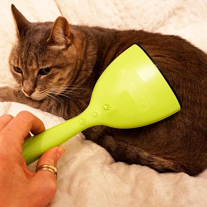 Michel Mercier Pet Detangling Brush - Fine or Normal Fur - Cat &amp; Dog Brush for Grooming, Detangling &amp; Deshedding - 1 pc