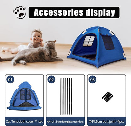 Blue Cat Tent House、Cat&