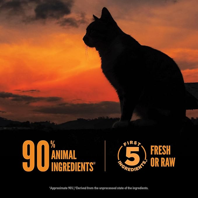 ORIJEN Wild Reserve Dry Cat Food Free-Run Chicken &amp; Wild-Caught Fish Recipe 3.5lb Bag