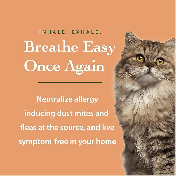 DustmiteX Spray - Allergy &amp; Asthma Relief - Removes Dust Mites from Home, Bed, Pet Bedding &amp; Furniture