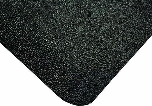 Wearwell Natural Rubber 447 UltraSoft WeldSafe Anti-Fatigue Beveled Mat, for Dry Areas, 2&