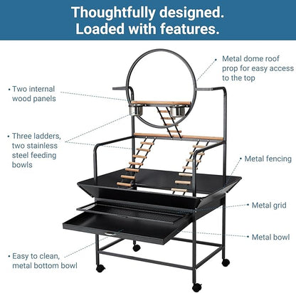 Bird Playstand, 66&