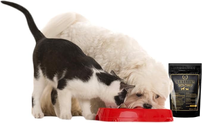 Nursing Supplement and Vitamins for Nursing Dogs and Cats - Nursing, Lactation and Recovery Supplement for Breeders - Muscle &amp; Mental Development for Puppies and Kittens - 200g
