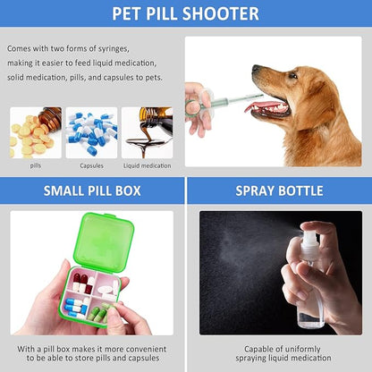 Pet First Aid Kit for Dogs &amp; Cats - Dog First Aid Kit Pet Emergency Kit with First Aid Supplies for Home Camping Hiking Traveling