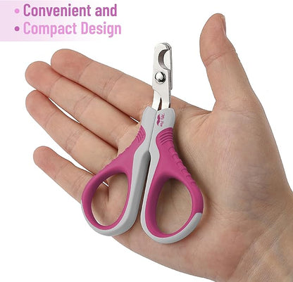 Mr. Pen- Cat Nail Clipper, Violet, Cat Nail Trimmer, Cat Nail Clippers, Cat Claw Clippers, Cat Clippers for Nails, Pet Nail Clippers, Kitten Nail Clipper, Small Dog Nail Clipper Cat Claw Trimmer