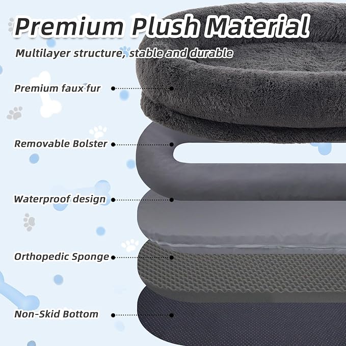 Human Dog Bed, 71&