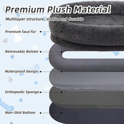 Human Dog Bed, 71&