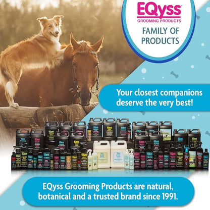 EQyss Premier Pet Spray - Moisturizes &amp; Conditions for Healthy Skin &amp; Coat, Non-greasy, Repels Dust &amp; Dirt - Great for Dogs, Cats, Puppies (128 oz)