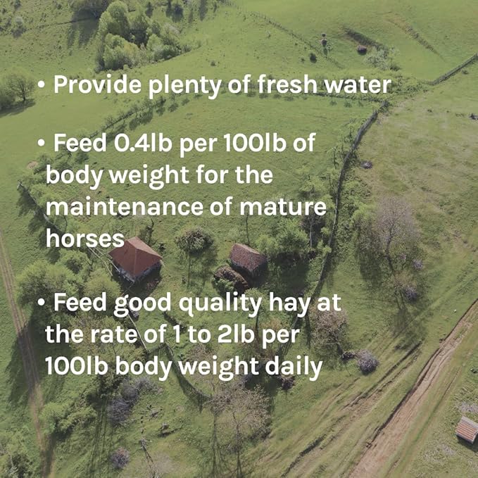 New Country Organics | Elite Horse Feed for Horses Under The Stresses of Competition and Travel | Corn-Free and Soy-Free | 14% Protein | Certified Organic and Non-GMO | Grain &amp; Oats Feeder 40 lbs