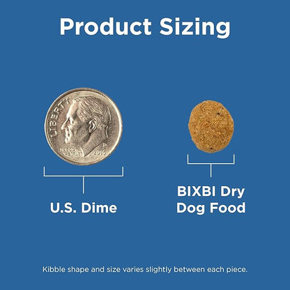 BIXBI Rawbble Dry Dog Food, Turkey, 24 lbs - USA Made with Fresh Meat - No Meat Meal &amp; No Corn, Soy or Wheat - Freeze Dried Raw Coated Dog Food - Minimally Processed for Superior Digestibility